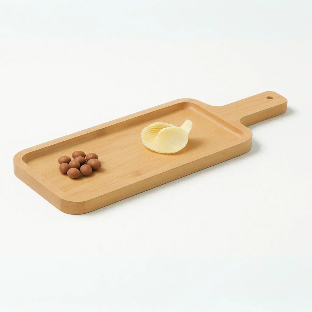 Planche à Découper Rectangulaire en Bambou | Cuisine
